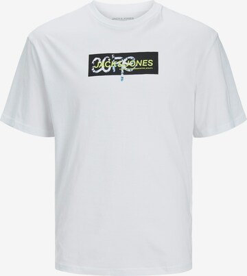 Jack & Jones Junior T-Shirt 'JCOSUMMER' in Weiß: predná strana