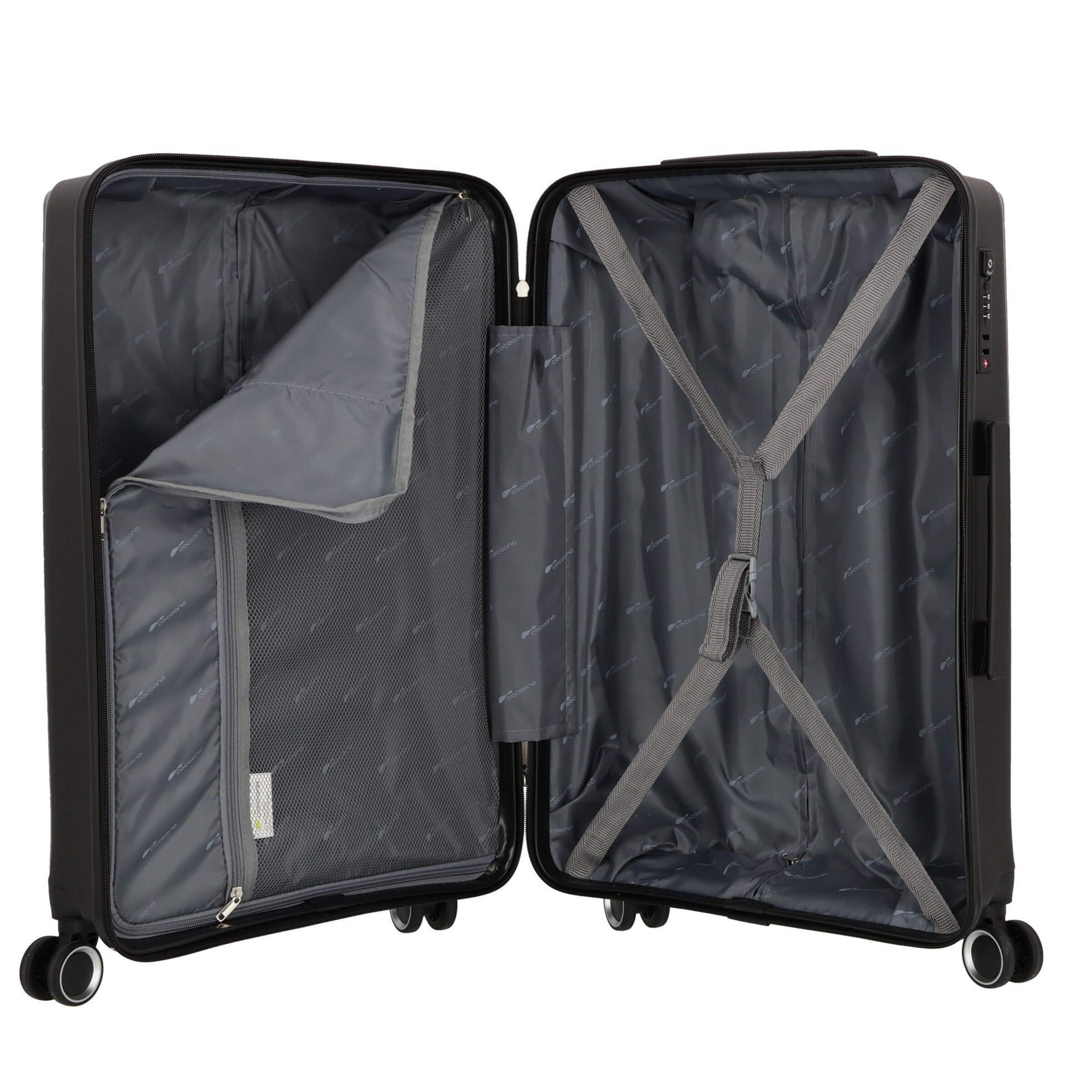 cocoono Suitcase set 'Leon' in Black