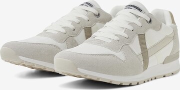 JACK & JONES Låg sneaker 'STANZA COMBO 2.0' i vit