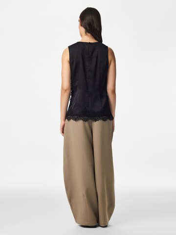 PIECES - Blusa 'PCOLLI' en negro