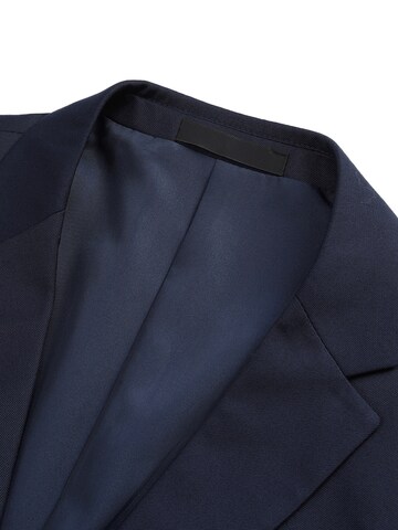 YOUTHUP Slim fit Suit Jacket 'Duplo' in Blue
