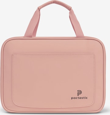 Pactastic Toiletry Bag 'Urban Collection' in Pink: front