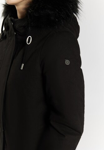 DreiMaster Vintage - Chaqueta de invierno 'Altiplano' en negro