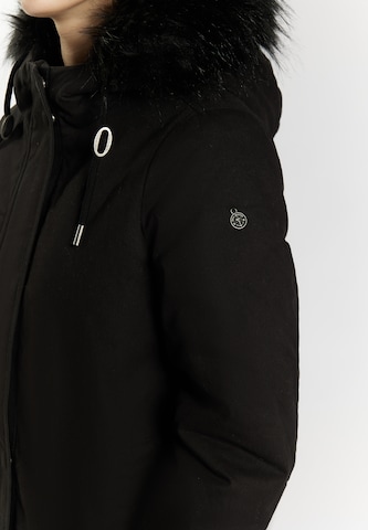 DreiMaster Vintage Зимняя куртка 'Altiplano' в Черный