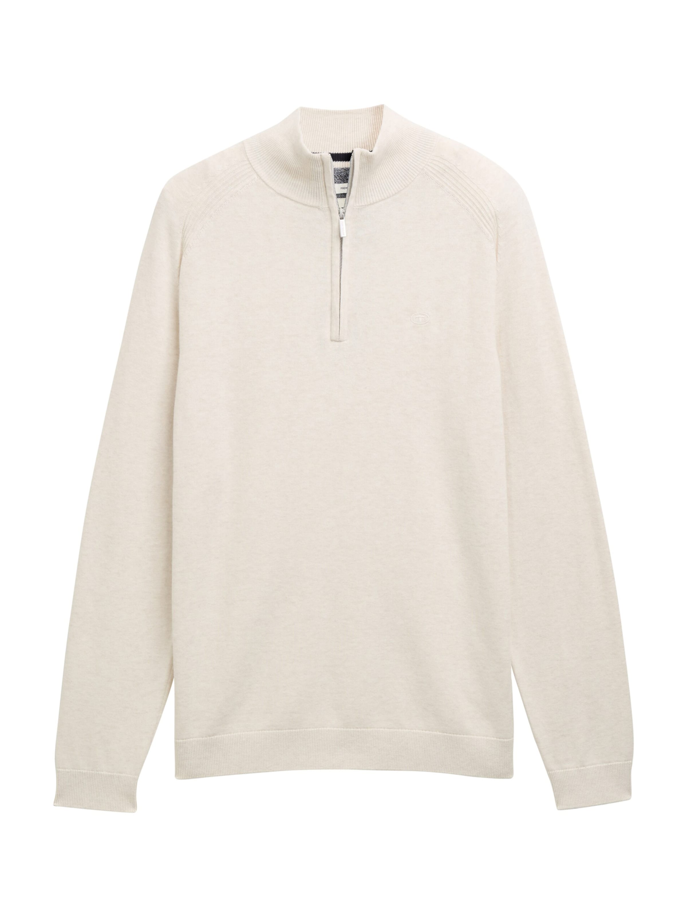 TOM TAILOR Pullover in Beige: Vorderseite
