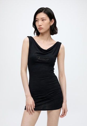 Juicy Couture Šaty 'TORI' – černá