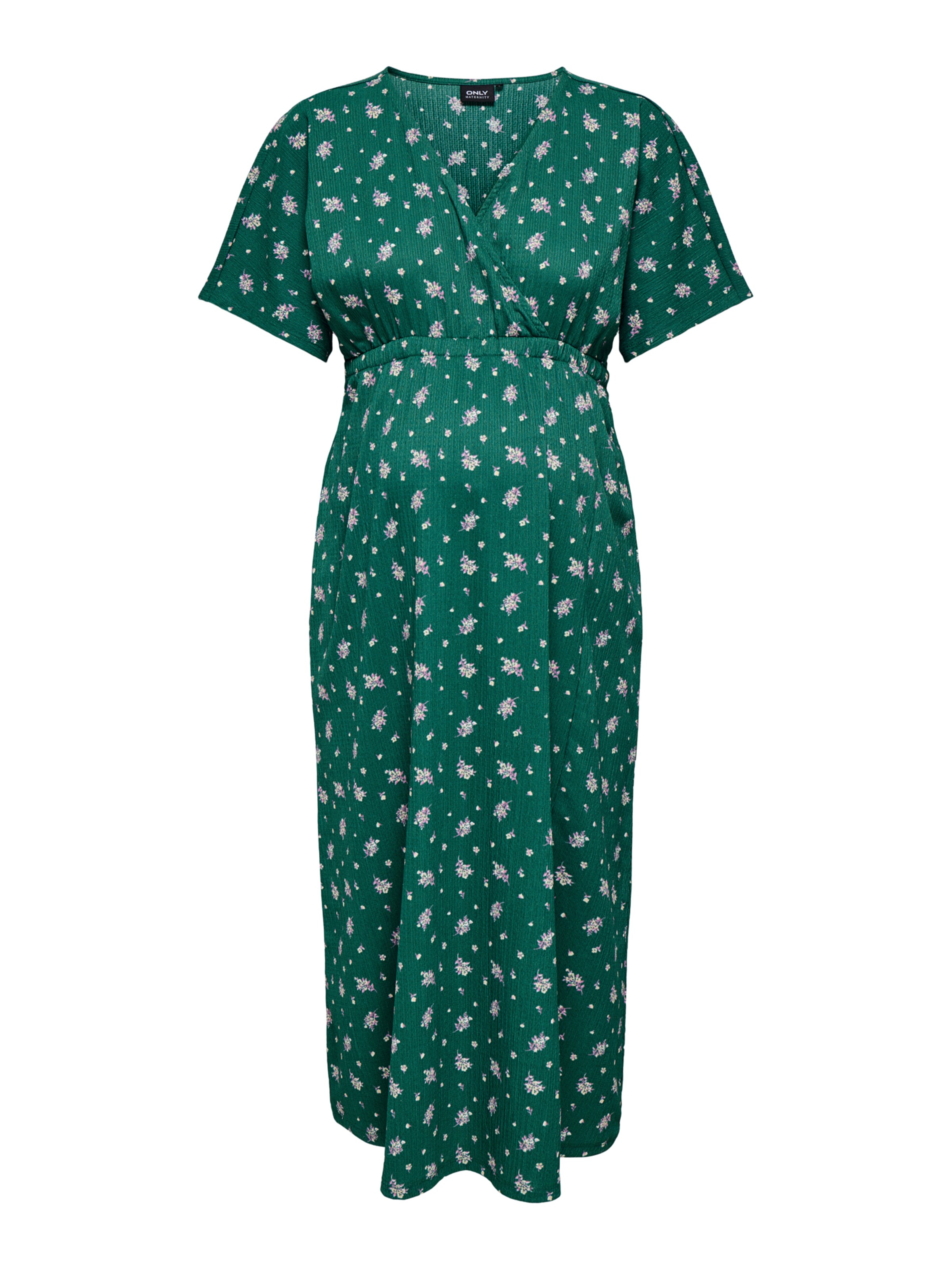 Only Maternity - Vestido 'OLMAMAZE' en verde