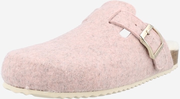 Pantoufle 'Brionia' GEOX en rose : devant