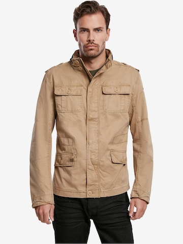 Brandit Between-season jacket 'Britannia' in Beige