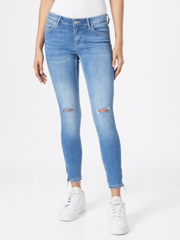 Skinny Jean 'Kendell' ONLY en bleu : devant