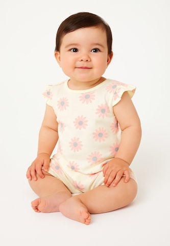 Tutina / body per bambino di MINOTI in rosa: frontale