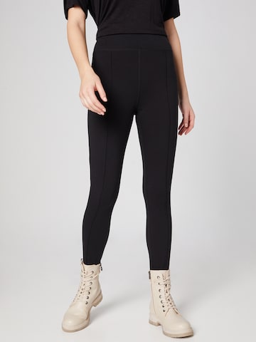 Guido Maria Kretschmer Women Skinny Leggings 'Valerie' in Black: front