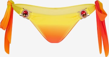 Moda Minx Bikinitrusse i gul: forside