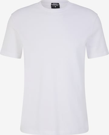 T-Shirt 'Fisher' STRELLSON en blanc : devant