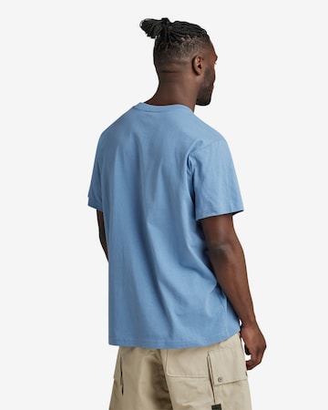 G-Star RAW - Camisa em azul