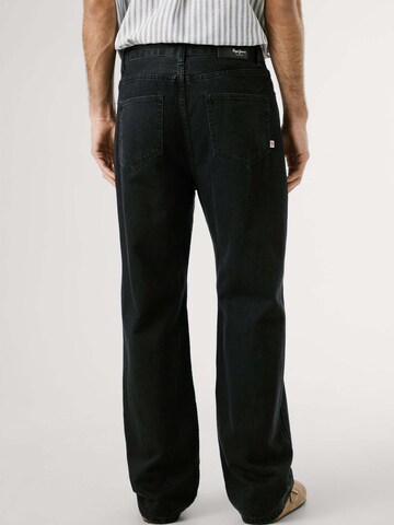 Loosefit Jean 'Bexley' Pepe Jeans en noir
