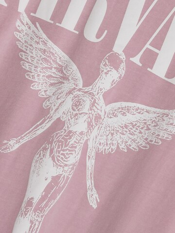 T-shirt 'Nirvana' NAME IT en rose