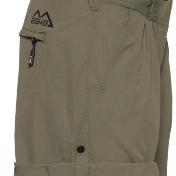 8848 Outdoor Regular Outdoor Pants in Green