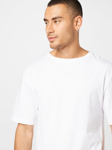 Denim Project Shirt in Wit