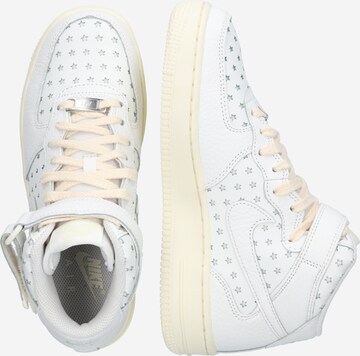 Baskets hautes 'AIR FORCE' Nike Sportswear en blanc