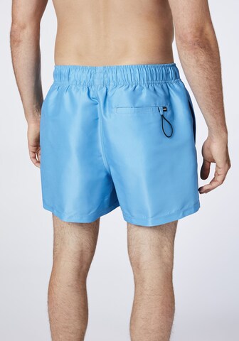 CHIEMSEE Regular Badeshorts in Blau