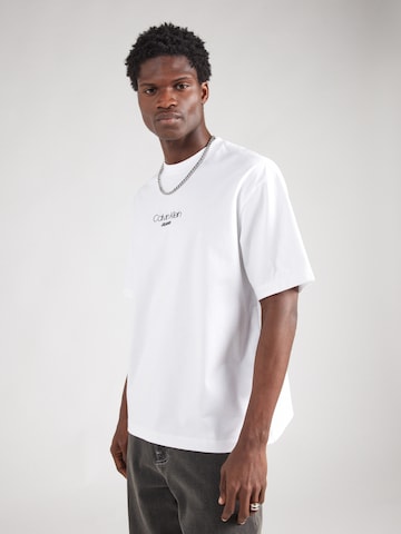 Calvin Klein Jeans T-Shirt in Weiß: Vorderseite