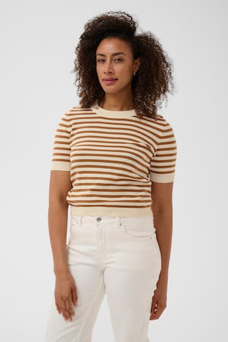 Part Two Pullover 'PWGertiana' in Braun: Vorderseite