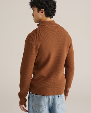 WE Fashion Kampsun, värv pruun