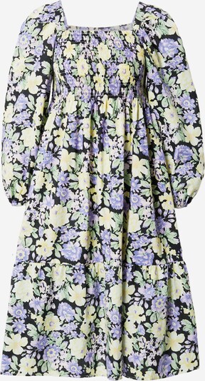 A-VIEW Kleid 'Filicity' in gelb / grün / lila / schwarz, Produktansicht