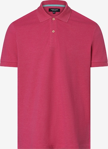 T-Shirt Andrew James en rose : devant