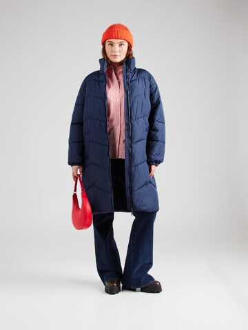 Vero Moda Curve Mantel 'VMCLigario' in Blau