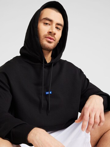 Sweat-shirt 'Nalonso' HUGO en noir