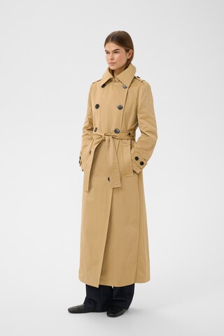 InWear Between-seasons coat in Beige