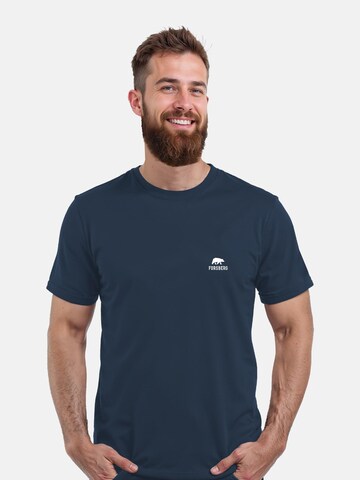 FORSBERG Shirt 'Lite' in Blue: front