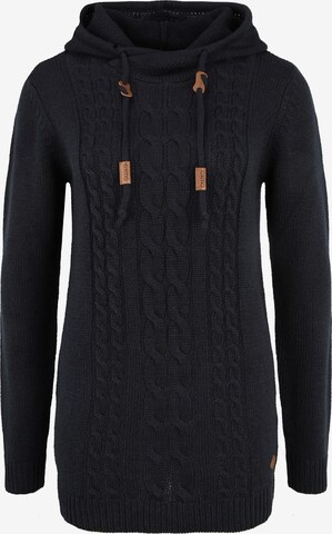 Pullover 'Cable' di Oxmo in nero: frontale