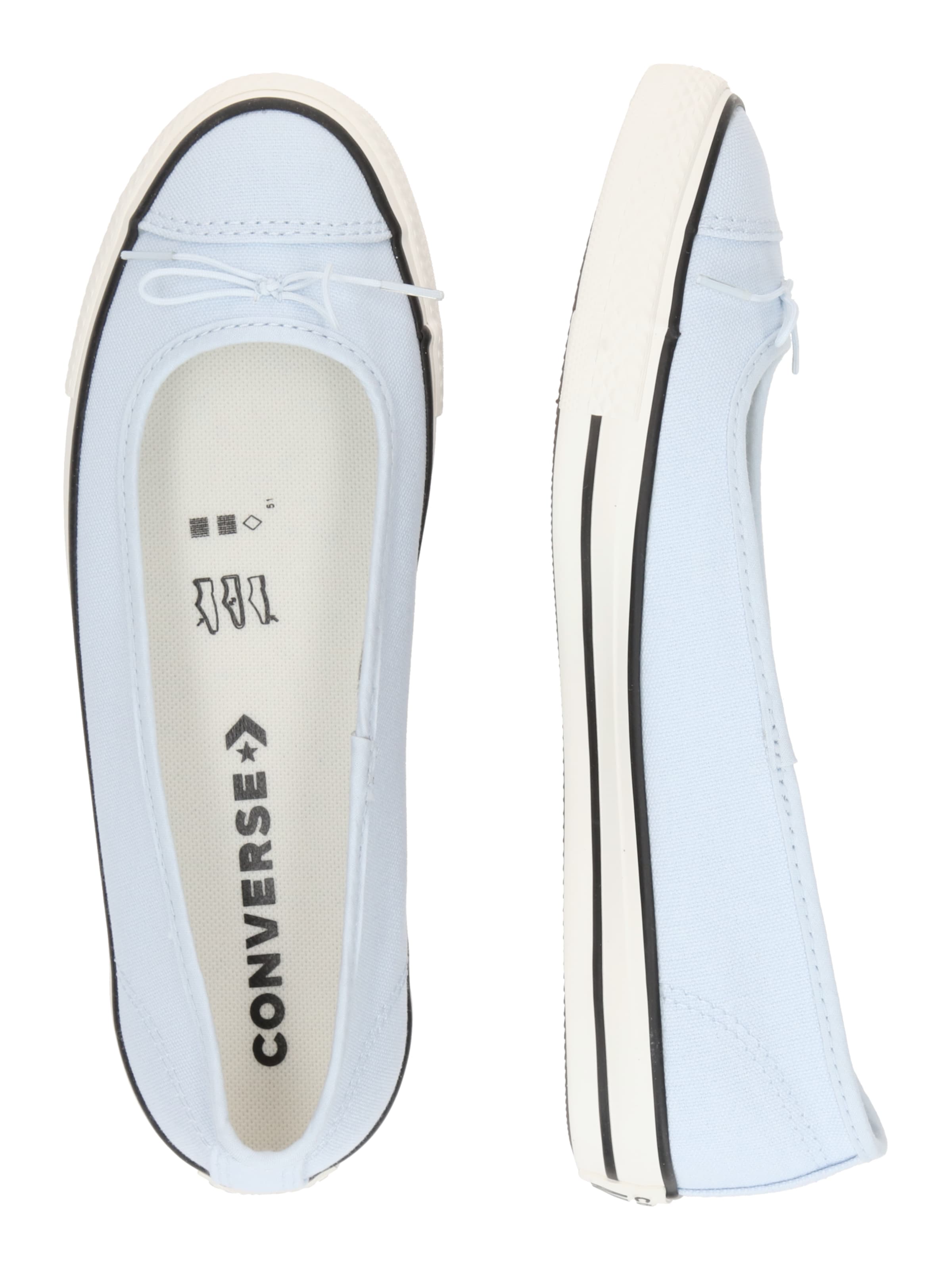 Ballerines 'CHUCK TAYLOR' CONVERSE en bleu