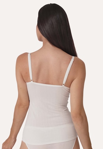 Maillot de corps sassa en blanc
