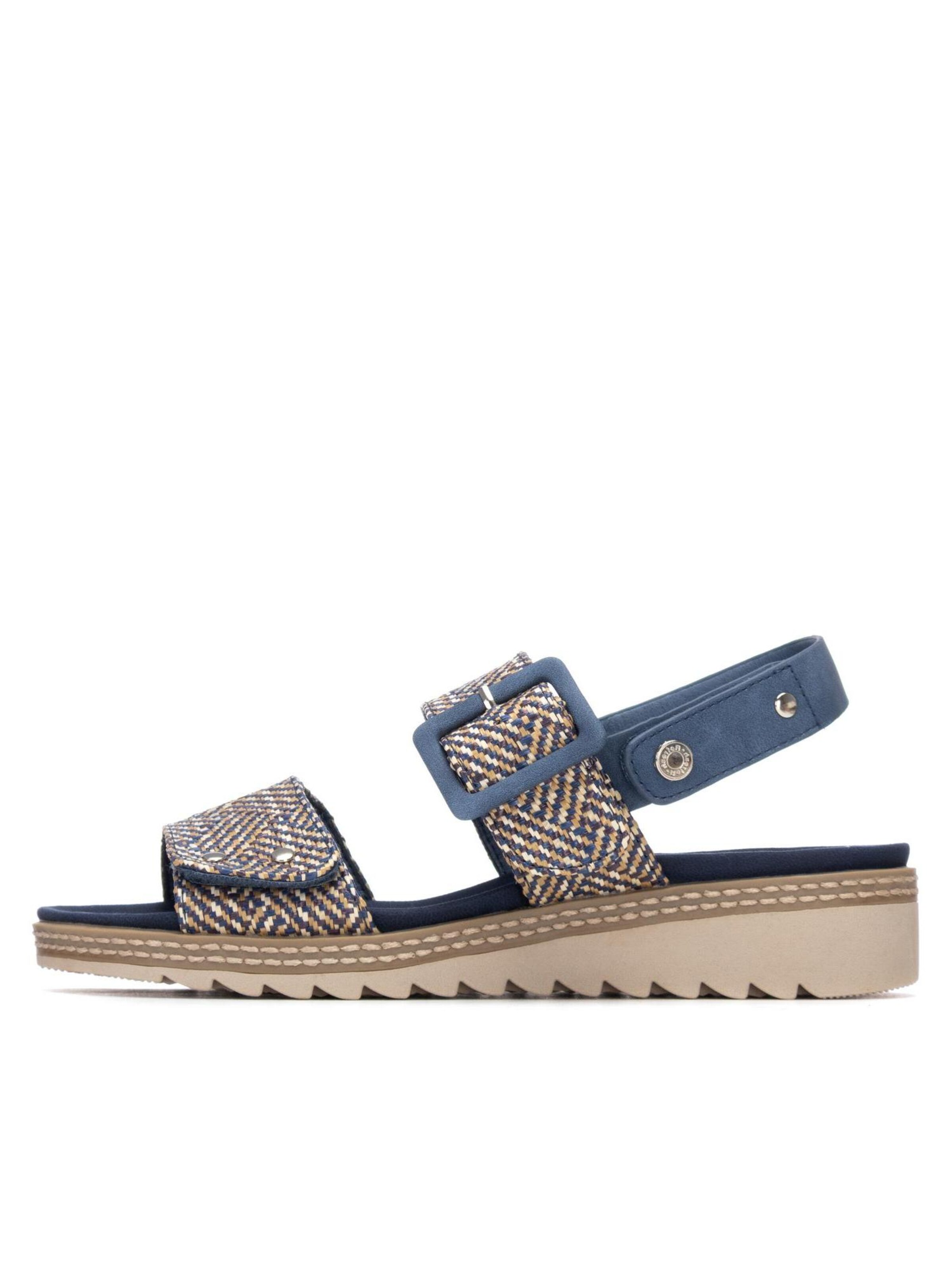 Refresh Sandale‌‌‌ in Blau: Vorderseite