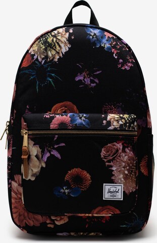 Herschel - Mochila 'Settlement' en negro: frente