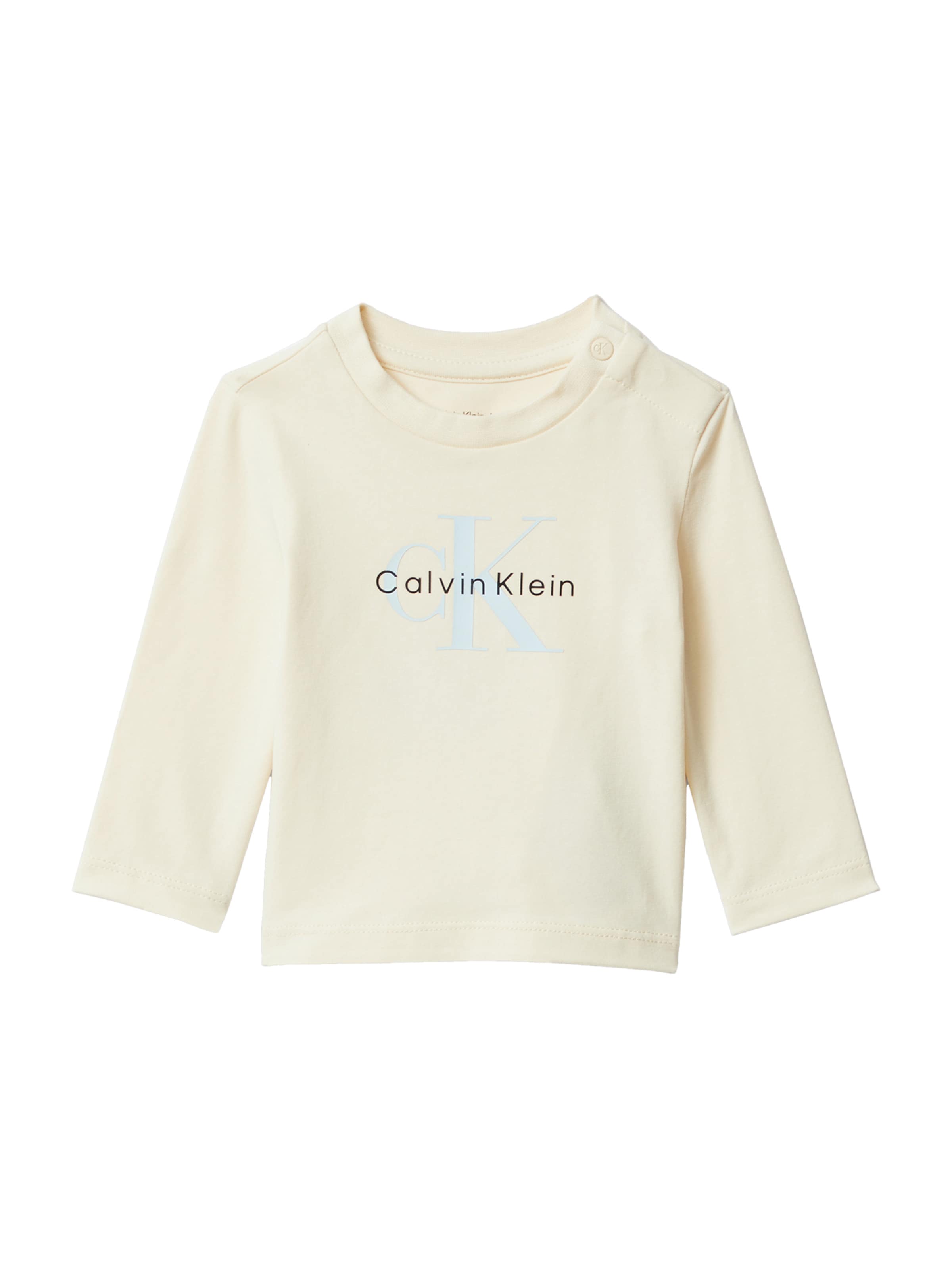 Calvin Klein Jeans - Camisola em bege: frente