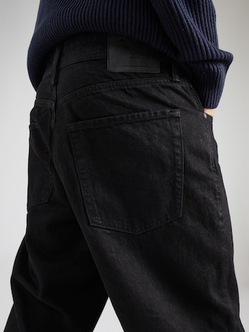 JACK & JONES Regular Jeans 'EDDIE' i svart