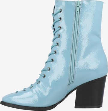 GLAMOROUS Stiefelette in Blau