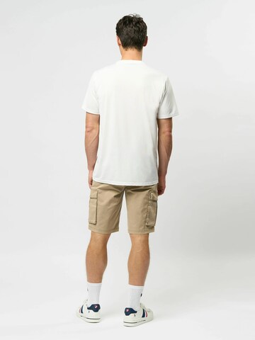 U.S. POLO ASSN. Regular fit Button Up Shirt 'Nick' in White