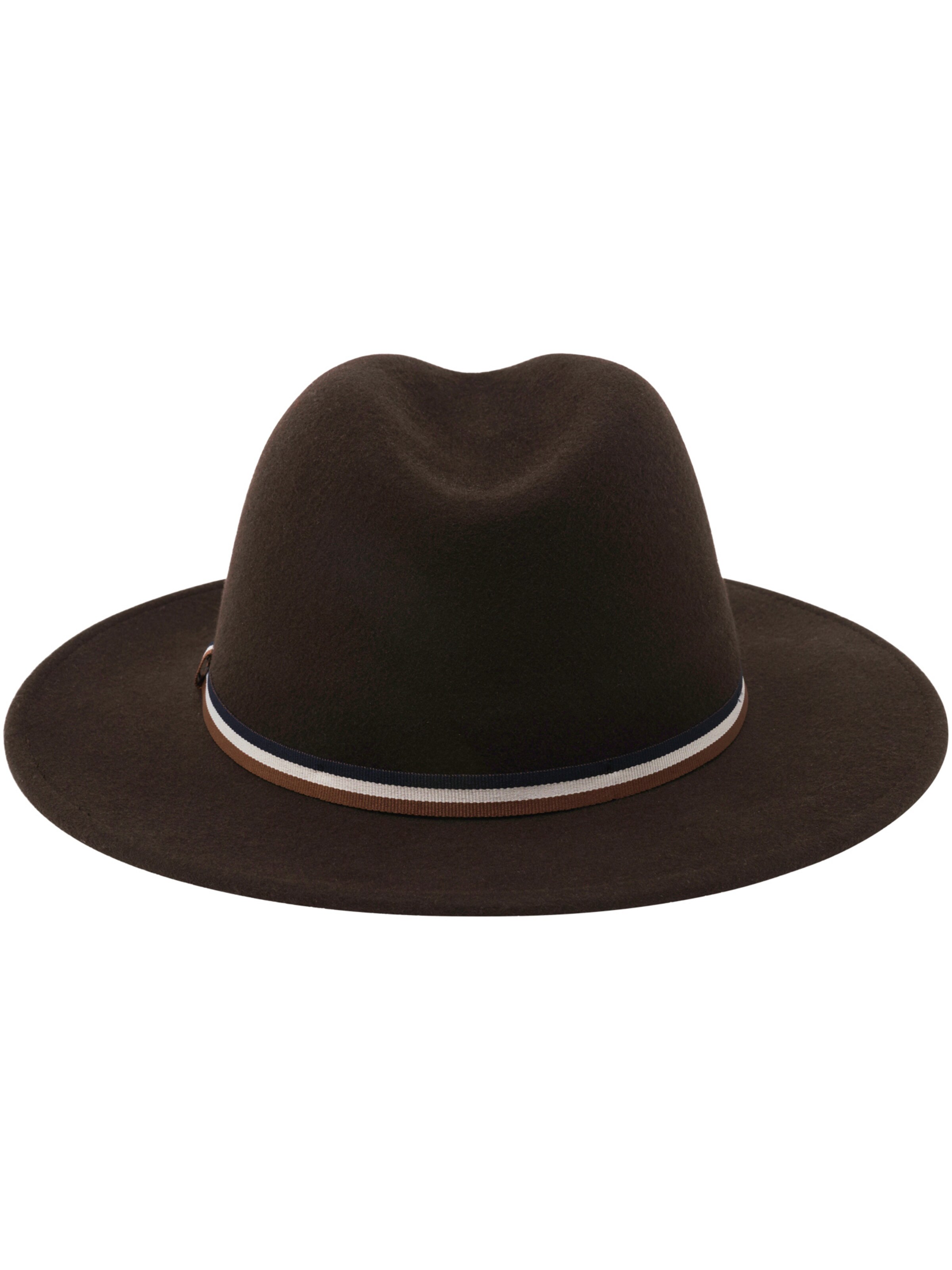 bugatti Hat in Brown