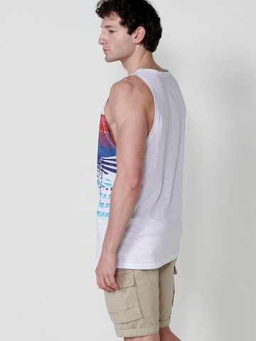 T-Shirt KOROSHI en blanc