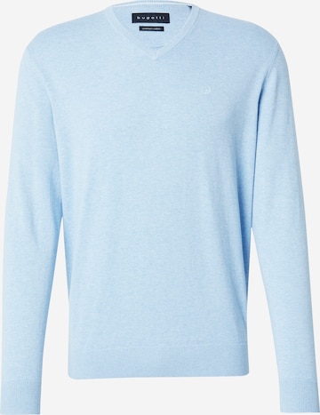 mėlyna bugatti Megztinis: priekis