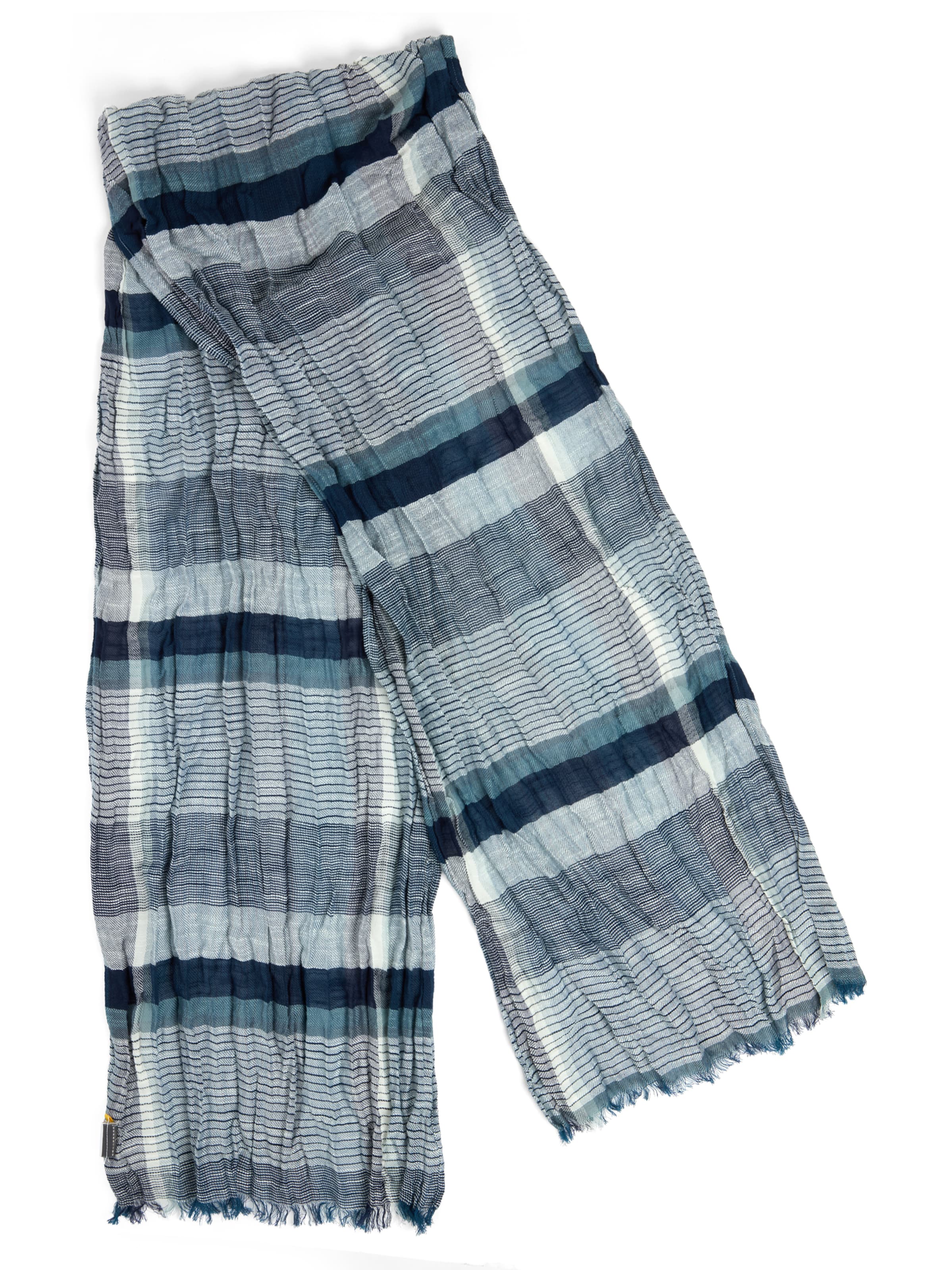 CAMEL ACTIVE Scarf in Blue: front