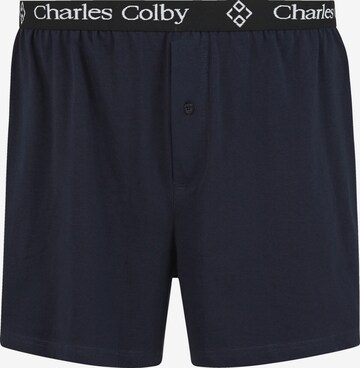 Charles Colby Boxer shorts ' Lord Hopkinson ' in Blue