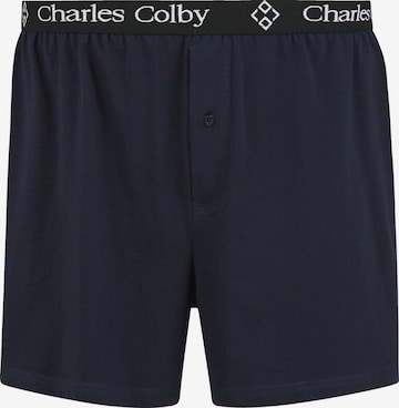 Charles Colby Boxershorts ' Lord Hopkinson ' in Blauw