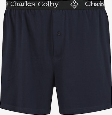 Boxers ' Lord Hopkinson ' Charles Colby en bleu